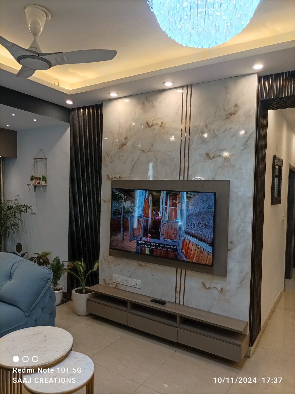 TV living unit